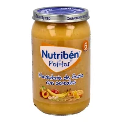 Nutriben Potitos Macedonia de Fruta con Cereales