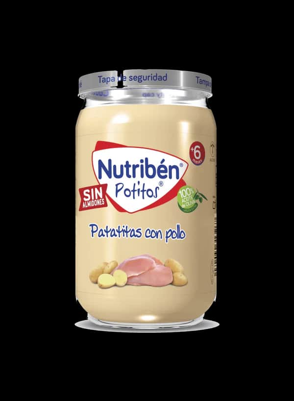 Nutriben Potito de Patatitas con Pollo