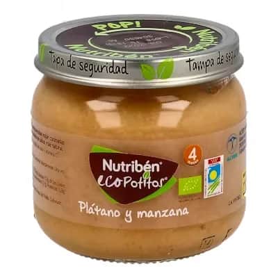 Nutriben EcoPotito Fruta Plátano y Manzana