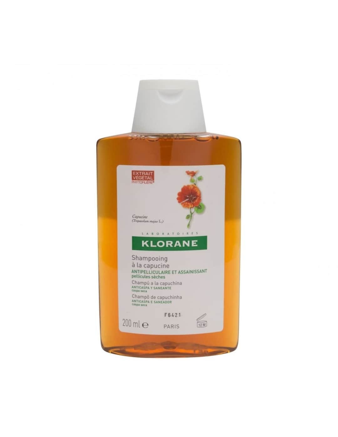 Klorane Champú a la Capuchina 200ml