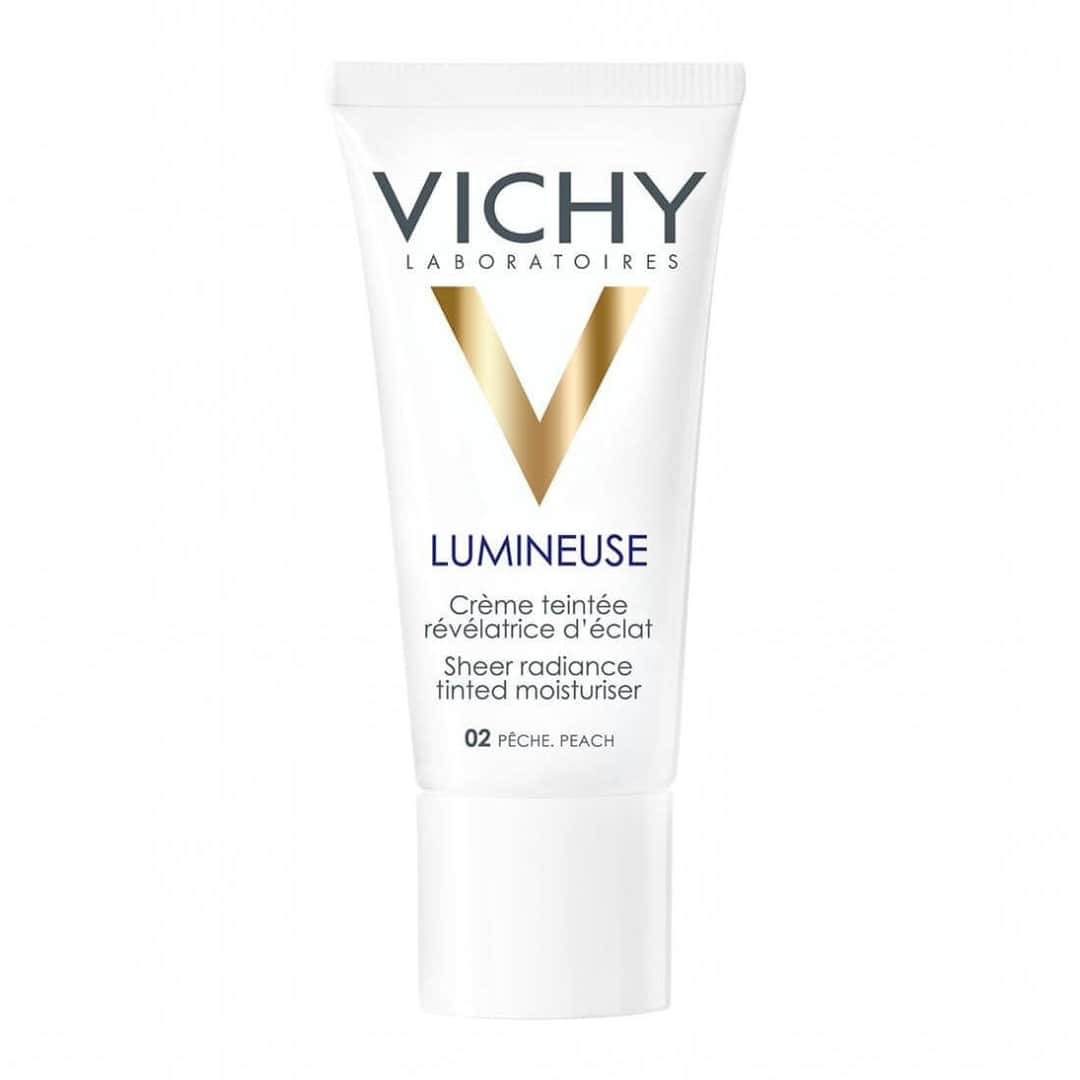 Vichy Lumineuse 02 Peche Piel Seca 30ml