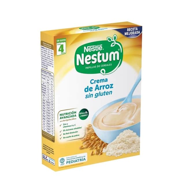 Nestlé Nestum Crema de Arroz 250g