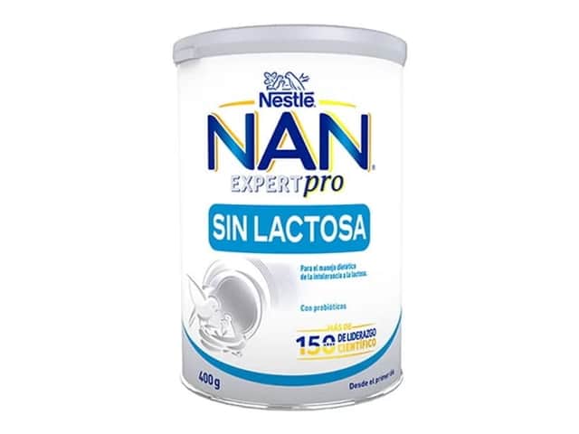 Nestlé NAN Sin Lactosa 400g