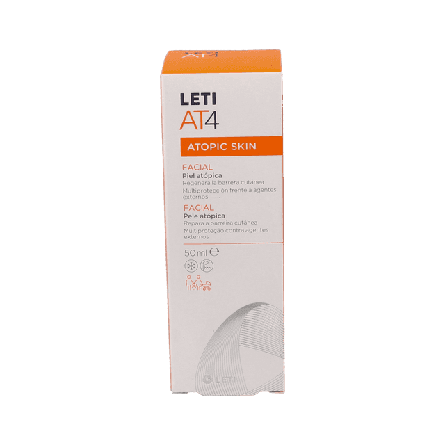 Leti AT4 Crema Facial 50ml