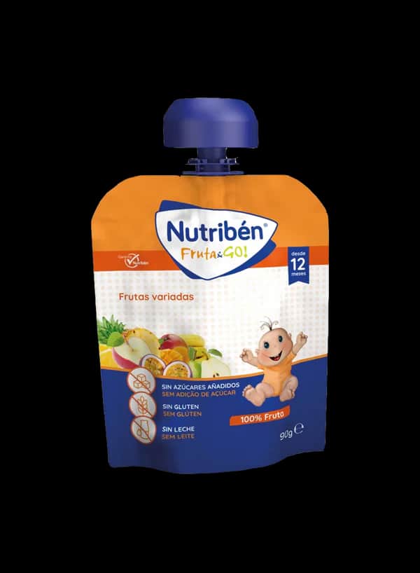 Nutribén Fruta & Go! Frutas Variadas