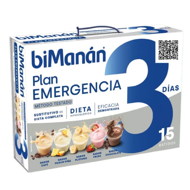 biManán Plan Emergencia 3 Días