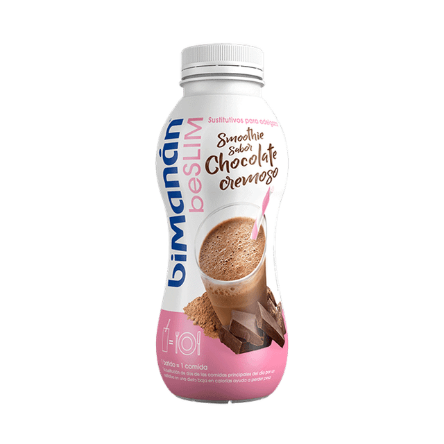 biManán BeSlim Smoothie Chocolate Cremoso 330ml