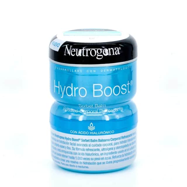 Neutrogena Hydro Boost Bálsamo Corporal Refrescante Duplo