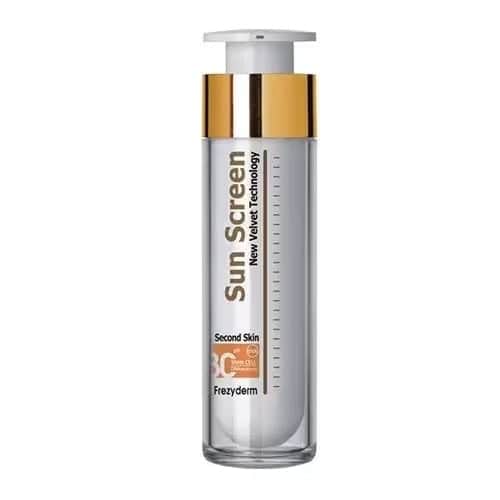 Frezyderm Sun Screen Velvet Second Skin SPF30+ 50ml