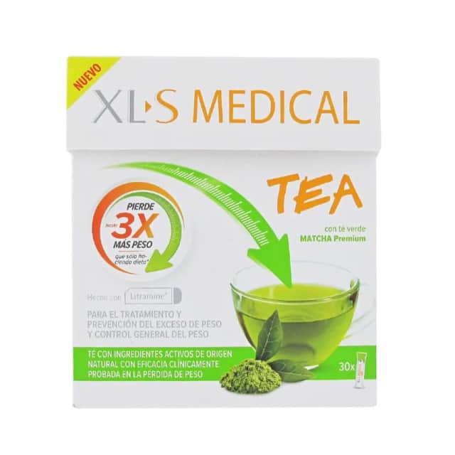 XLS Medical Tea Control Peso Captador Grasa 30 sobres