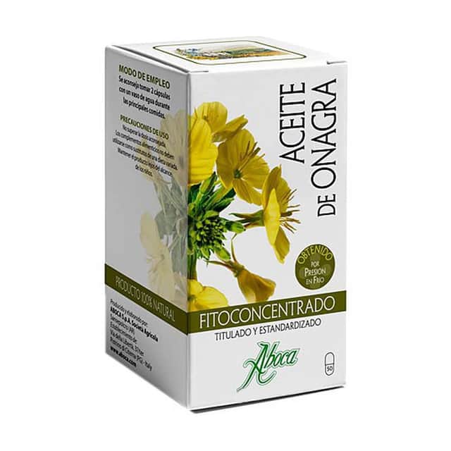 Aboca Fitoconcentrado Aceite de Onagra 50 cápsulas