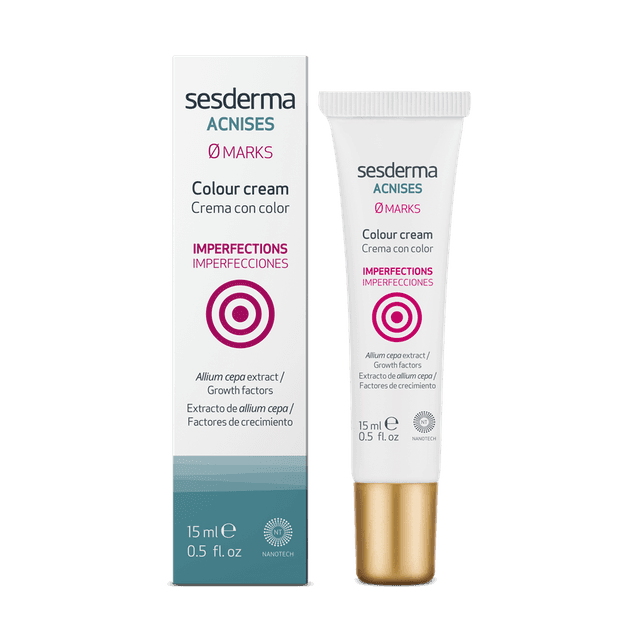 Sesderma Acnises Crema Color 15ml