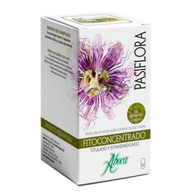 Aboca Fitoconcentrado pasiflora bio 50 cápsulas