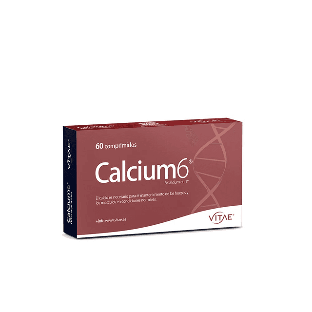Vitae Calcium 6 60 comprimidos