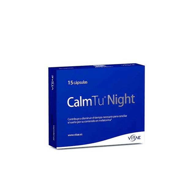 Vitae CalmTu Night 15 cápsulas