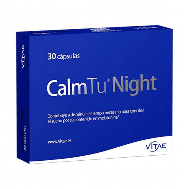 Vitae CalmTu Night 30 cápsulas