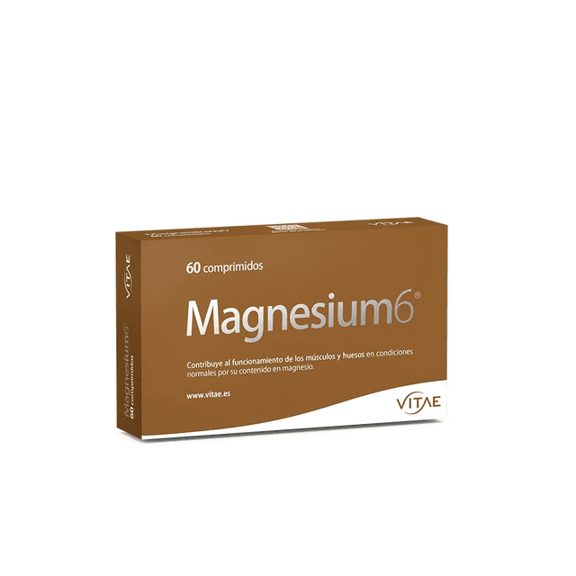 Vitae Magnesium 6 60 comprimidos