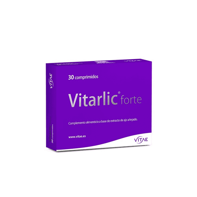 Vitae Vitarlic Forte 30 cápsulas