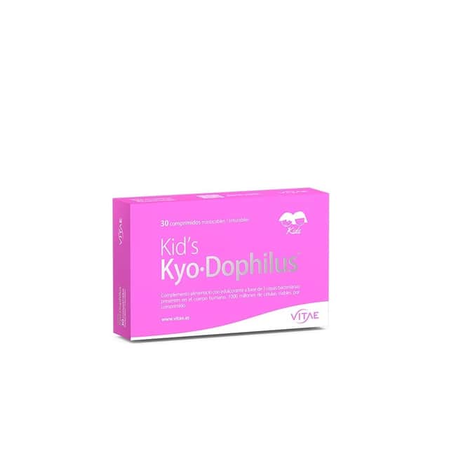 Vitae Kid's Kyo-Dophilus 30 comprimidos