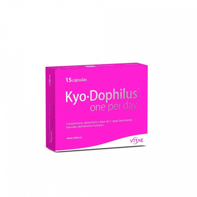 Vitae Kyodophilus One per Day 15 cápsulas