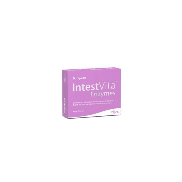 Vitae Intestvita con Enzimas 60 cápsulas