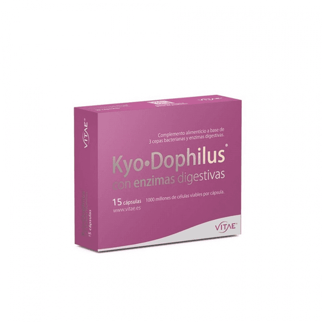 Vitae Kyo-Dophilus Enzimas 15 capsulas