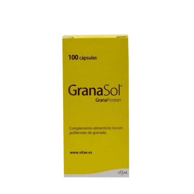 Vitae Granasol Granaprostan 100 cápsulas