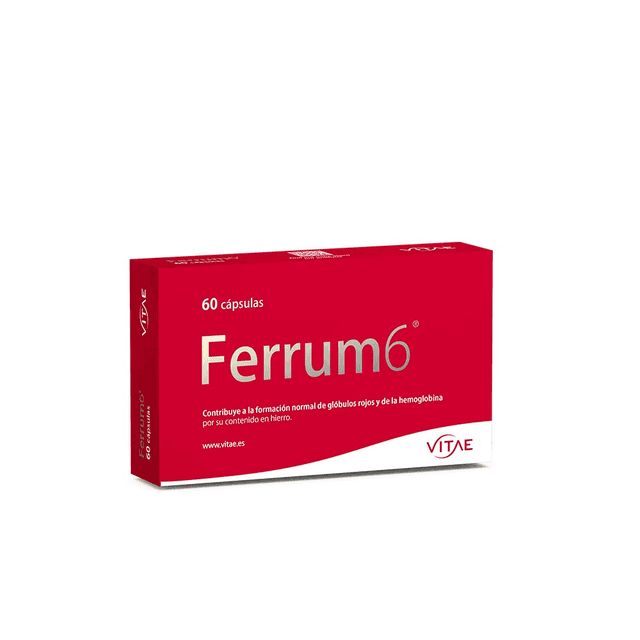 Vitae Ferrum 6 60 cápsulas