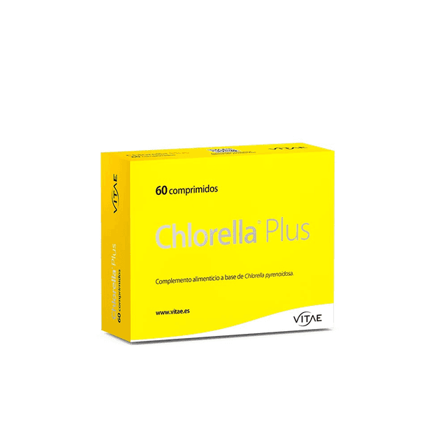 Vitae Chlorella Plus 60 comprimidos