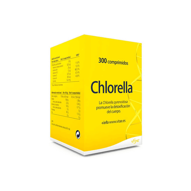 Vitae Chlorella 300 comp