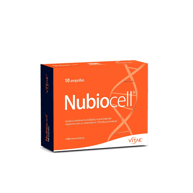 Vitae Nubiocell 10 ampollas