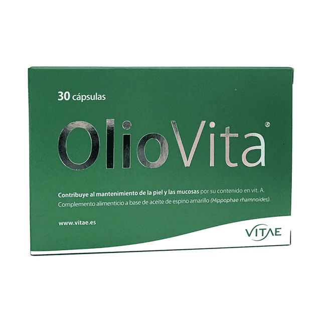 Oliovita 30 Caps - Antioxidante y Antiedad
