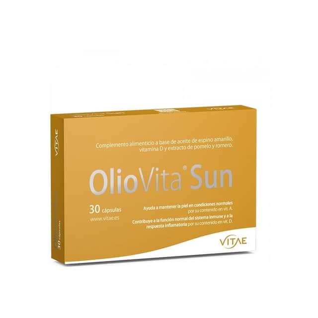 Vitae Oliovita Sun 30 cápsulas