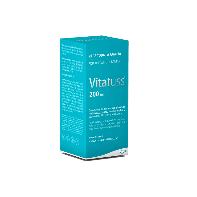 Vitae Vitatuss Jarabe 200ml