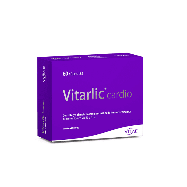 Vitae Vitarlic Cardio 60 cápsulas