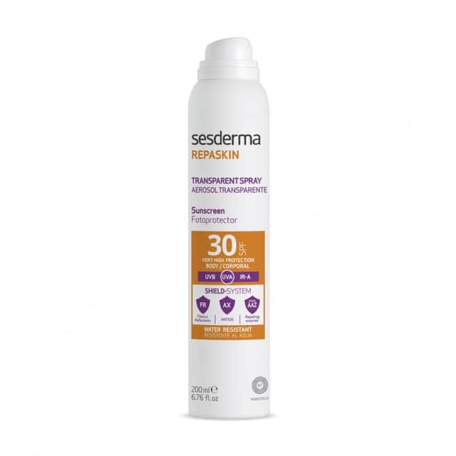 Sesderma Repaskin Aerosol Transparente Spf30 200ml
