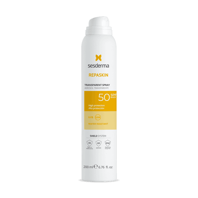 Sesderma Repaskin Aerosol Transparente Spf50 200ml