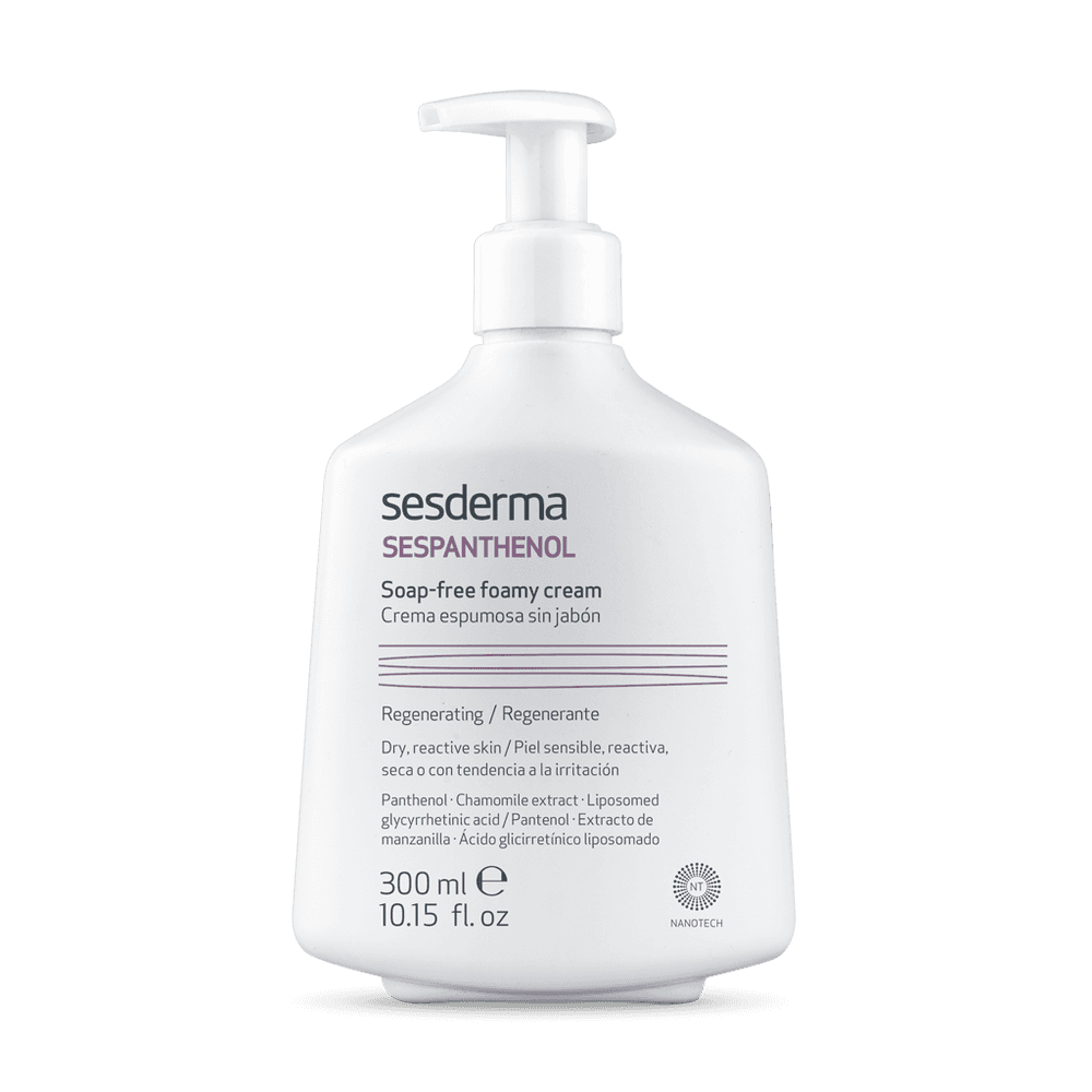 Sesderma Sespanthenol Crema Espumosa Sin Jabón 300ml