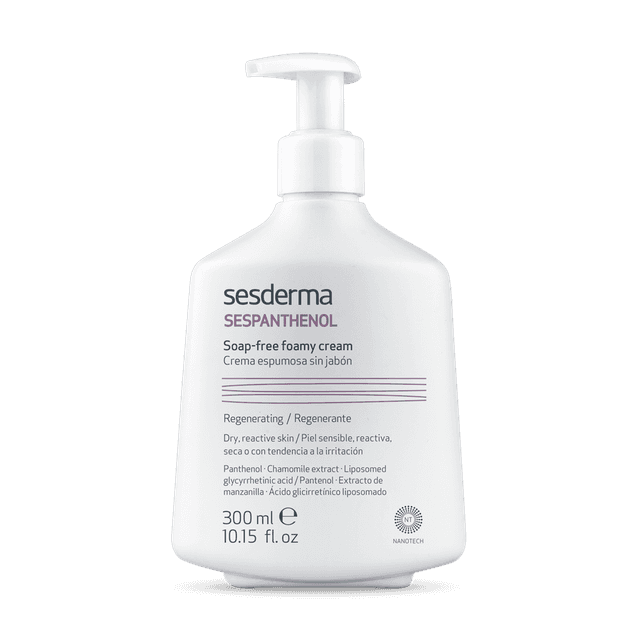 Sesderma Sespanthenol Crema Espumosa Sin Jabón 300ml