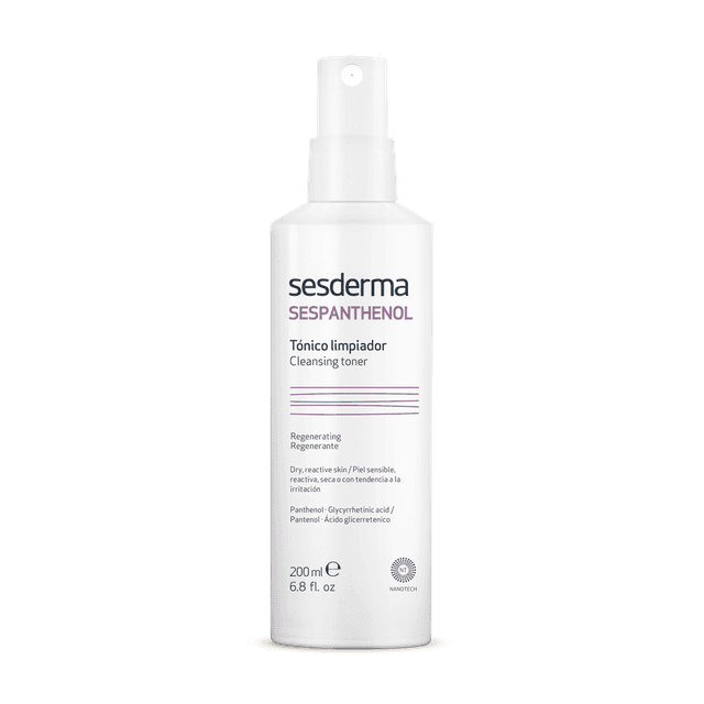 Sesderma Sespanthenol Tónico Limpiador 200ml