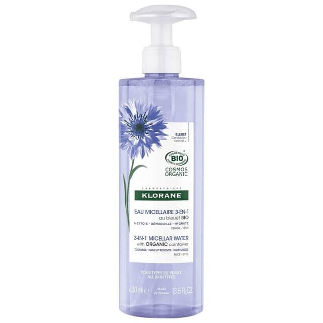 Klorane Agua Micelar al Aciano BIO 400ml