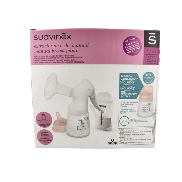 Suavinex Extractor Leche Manual
