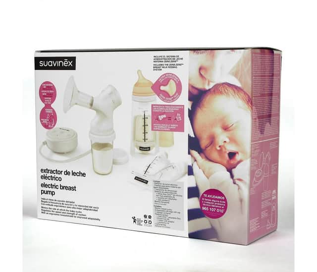 Suavinex Extractor Leche Eléctrico