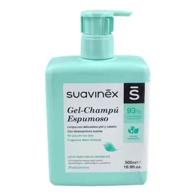 Suavinex Gel Champú Espumoso 400ml