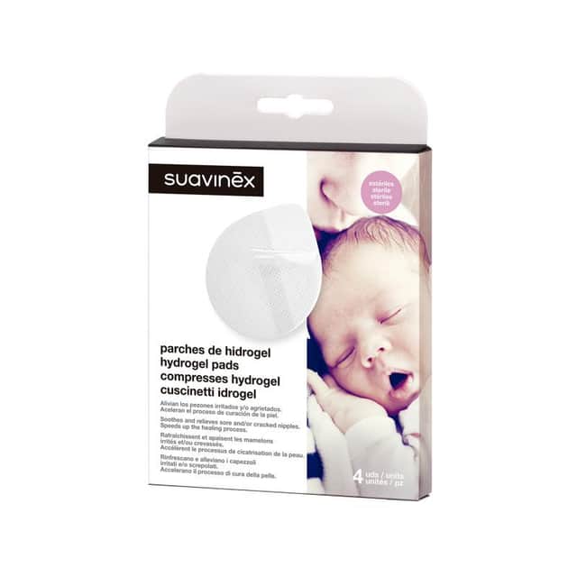 Suavinex Parches Hidrogel 4 Unidades
