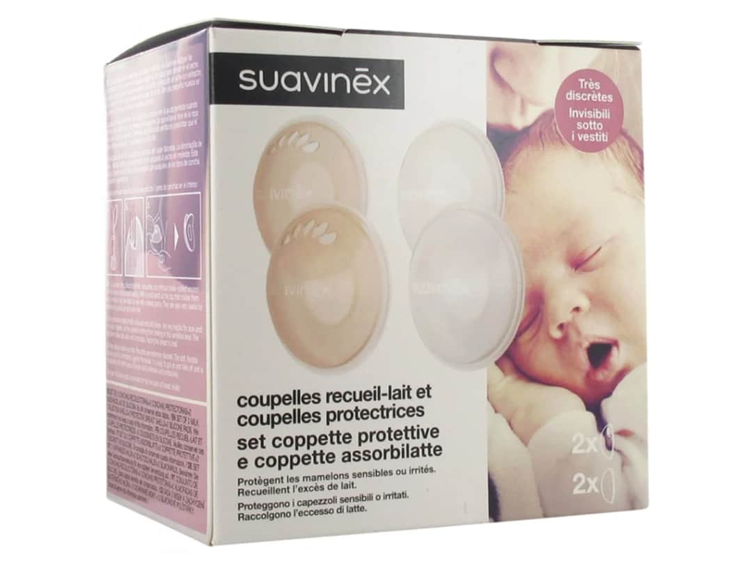 Suavinex Set Conchas Lactancia Protectora