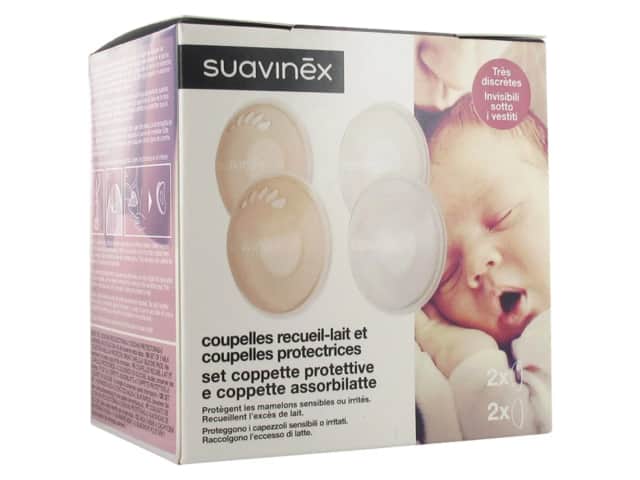 Suavinex Set Conchas Lactancia Protectora