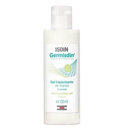 Isdin Germisdin Gel Manos 120ml | Antiséptico sin agua