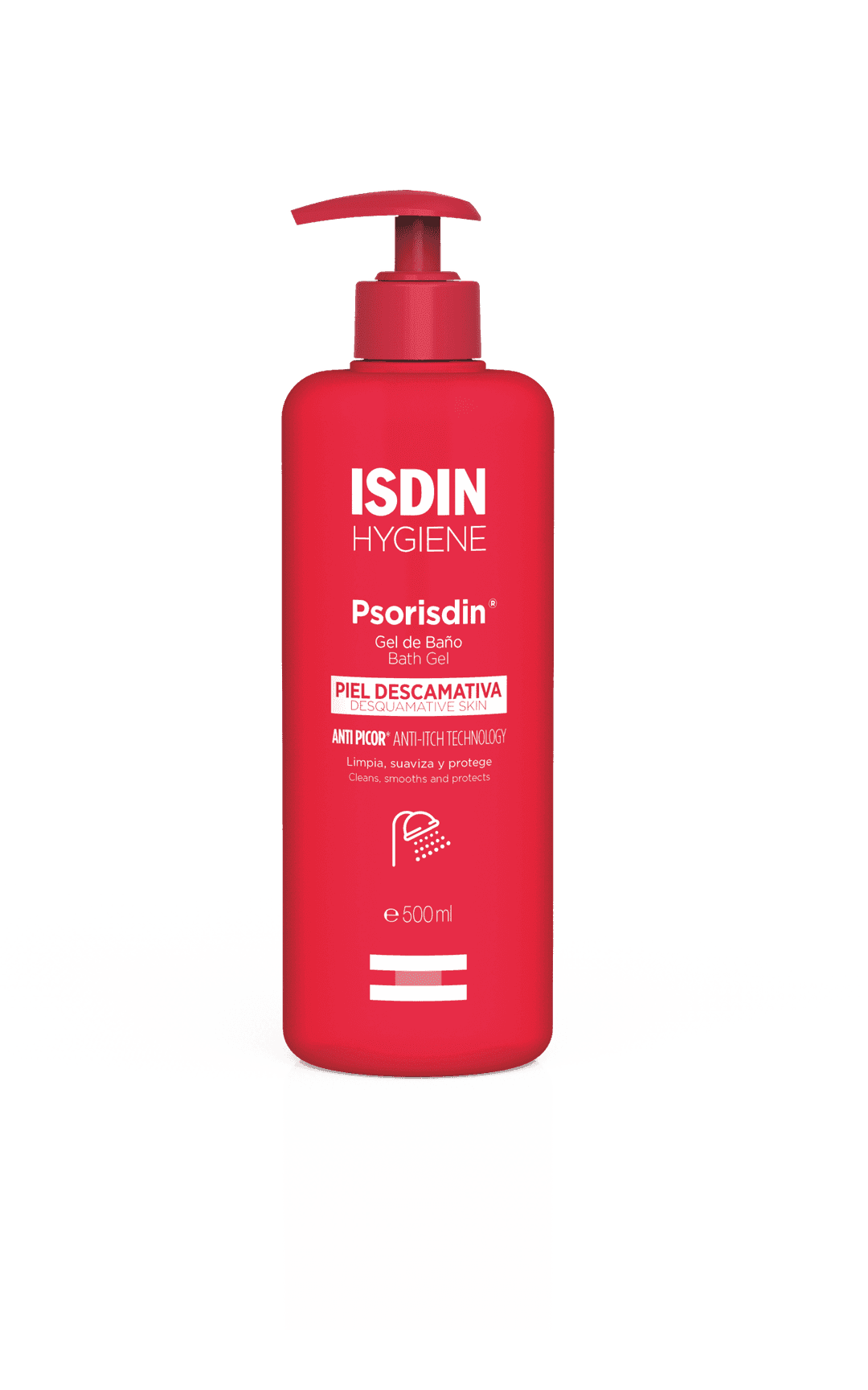 Isdin Hygiene Psorisdin Gel de Baño 1 Envase 500ml