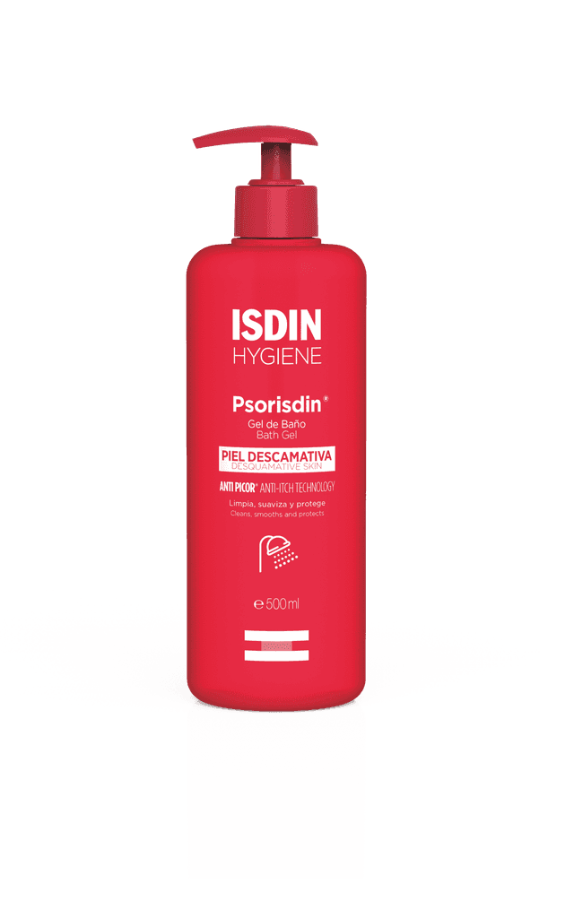 Isdin Hygiene Psorisdin Gel de Baño 1 Envase 500ml
